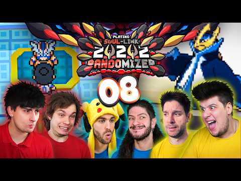 QUALCUNO FERMI CYDONIA! - Pokemon Soul Link Platino 2v2v2 Randomizer ITA - #8
