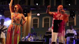 Gilberto Gil - sexta, no Pelourinho