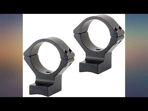 Talley X-Bolt Scope Mount review