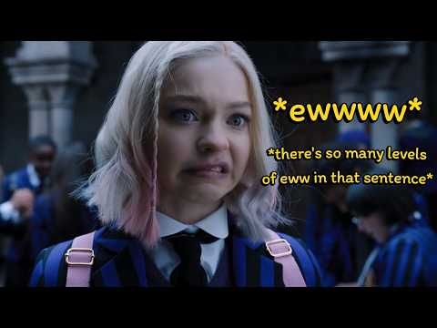 Enid Sinclair being chaotic for nearly 13 minutes (s1)