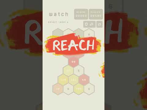 2048 Hex Puzzle Game