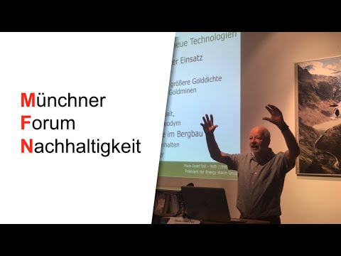 Hans Josef Fell: "Die globale Wende zu 100% Erneuerbare Energie"