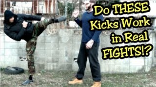 The BEST WAY to use a SIDE KICK in a REAL Fight!