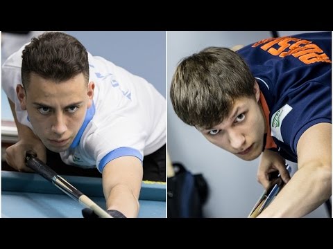 2016 Juniors World Championship 青少年世錦賽 U19 - Ivan Brasca vs Maksim Dudanets