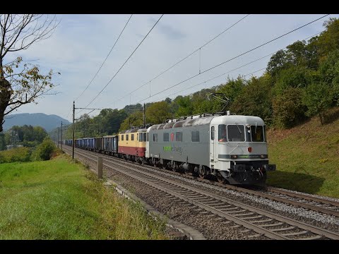 Bahnverkehr am 25.09.21 – "Villnachern, Umiken und Dottikon-Dintikon"