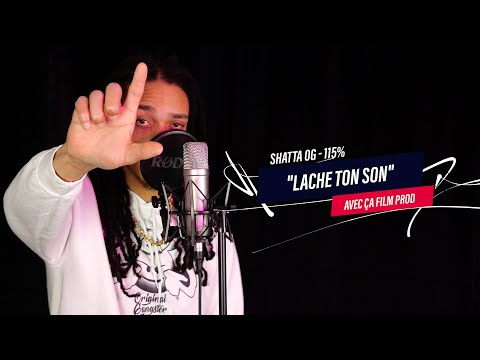 SHATTA OG - 115% (live) | LACHE TON SON AVEC ÇA FILM PROD [EXCLU]