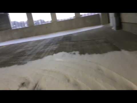 BRAND NEW!!! KONE EcoDisc elevator #2 at The Main Street Parking Structure, Orland Park Illinois