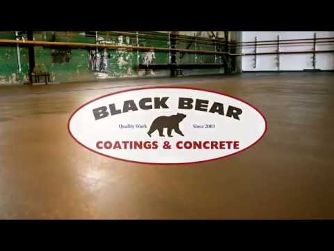 Black Bear Coatings & Concrete Facility Flooring Installation Downeast Cider House Boston MA
