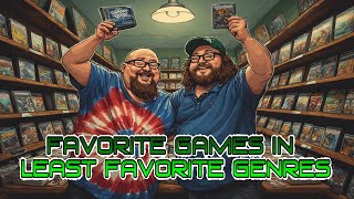 Chaos REBORN & Bookworm Deluxe! Your FAVORITE games in your LEAST FAVORITE Genres on ARG PRESENTS!