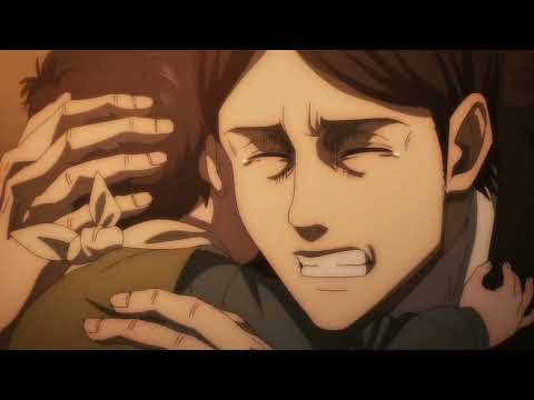 Zeke shocked by Grisha leaving the church and return home - AOT Final Season Part 2 Ep 20 - 79