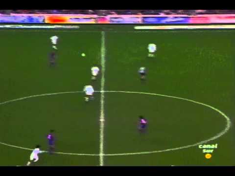 Robert Prosinecki [FC Barcelona] vs Real Madrid 1995-1996