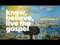Know Believe Live Out The Gospel Peter Tan Chi