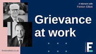 Grievance at work