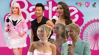 AMELIA REPORTING AT THE BARBIE PREMIERE | Margot Robbie, Ryan Gosling, Will Ferrell, Dua Lipa & More