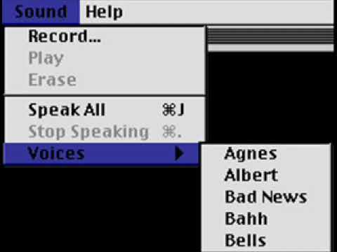 DECTalk Sound Scheme