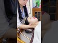 Lovely Massage Parlour Massage Barber ASMR Massage Body Wash Hair With Girl Massage Outdoor