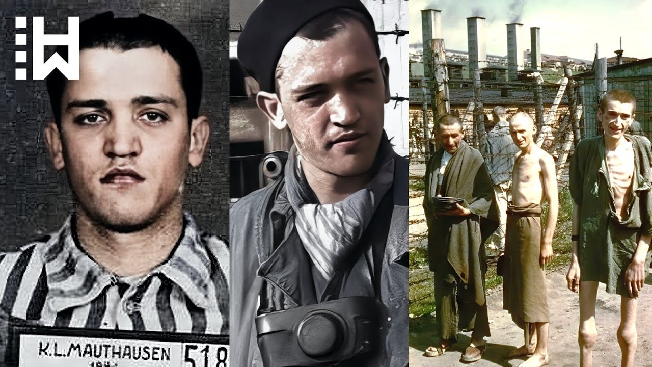 Bezwzględne tortury nazistowskie "Fotografa z Mauthausen" i jego zemsta ...