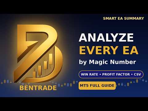 Video Smart EA Summary MT4