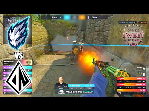 Fiend vs ONYX - Spring Sweet Spring 3 | CSGO HIGHLIGHTS