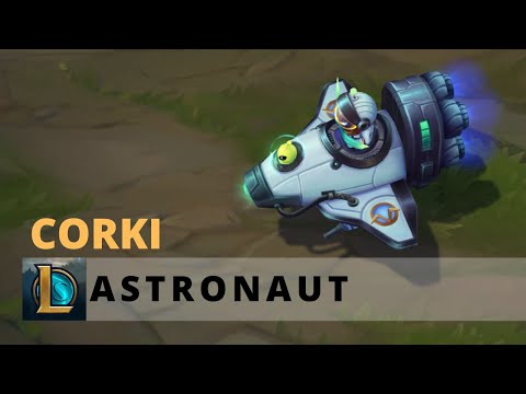 Astronaut Corki - League of Legends