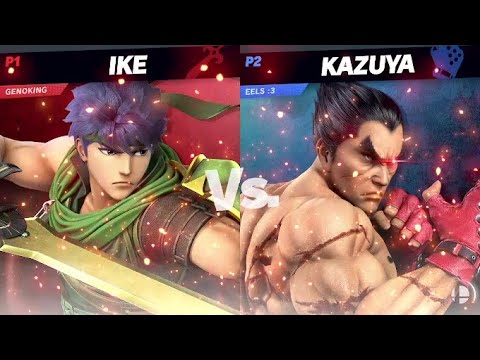 PSR 63   Losers Final   GENOKING (Ike) vs NeoSK (Kazuya)  *Test Stream*