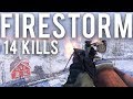 Battlefield Firestorm 14 Kill Rampage