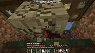 minecraft　スパイダークイーンとして生きる！part9【ゆっくり実況】三匹が...