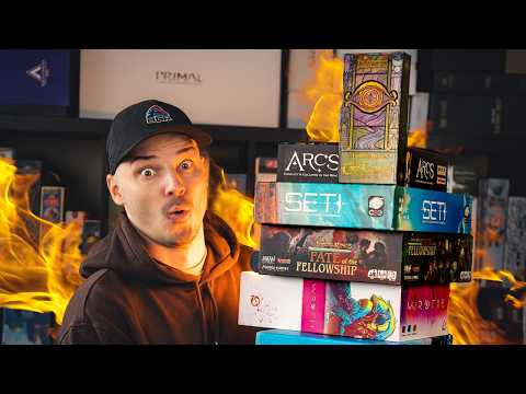 Top 12 Hottest & Most Popular Board Games Right Now (February 2026)