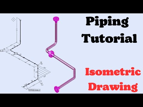 Piping Isometric Drawings Explained for Beginners.