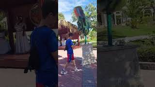 Carnival Sunshine port day 😃 💃 #travel #youtubeshorts #ytshorts #trending #cruiseship #funnyshorts