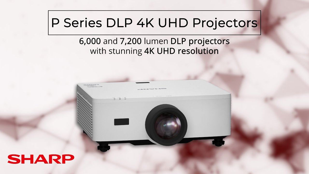 P601Q and P721Q Entry Installation DLP 4K UHD Projectors