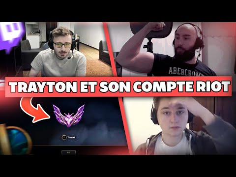 TRAYTON PARLE DE SON COMPTE RIOT, ALDERIATE DE RETOUR - Best of LoL #416 Réactions