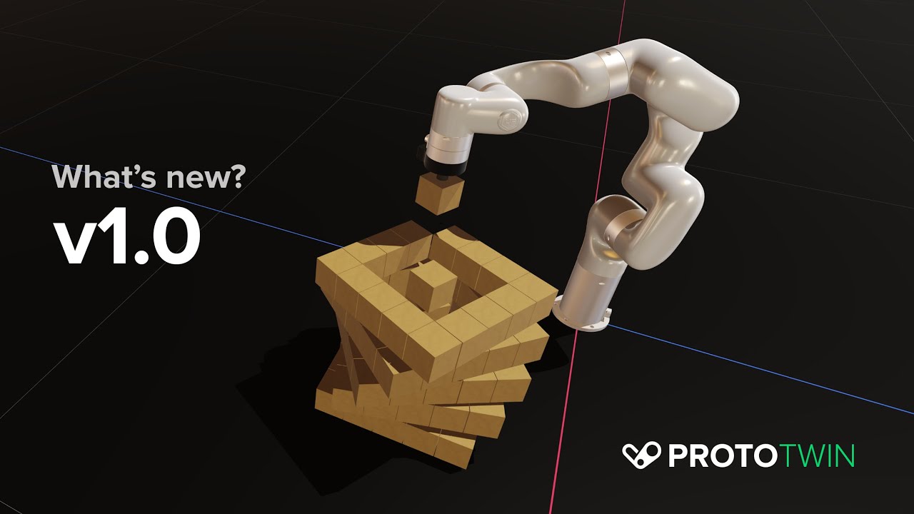 Introducing ProtoTwin Simulate v1.0