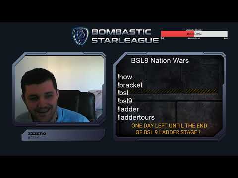 BSL9 Nation Wars - Semi Finals & Grand Finals ! Casted by ZZZero