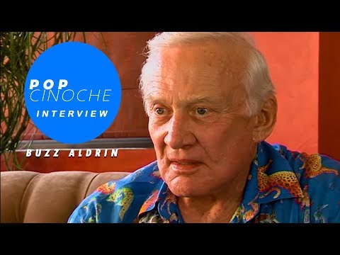 Pop Cinoche interview - Buzz Aldrin ! (vostfr)
