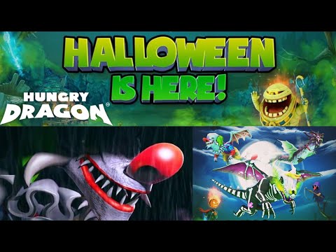 NEW HALLOWEEN 🎃 LIVE TOURNAMENT ! - Hungry Dragon
