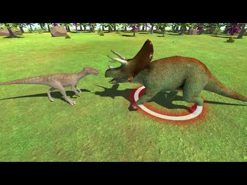 Cryolophosaurus vs every unit |Animal Revolt Battle Simulator (UPDATED)