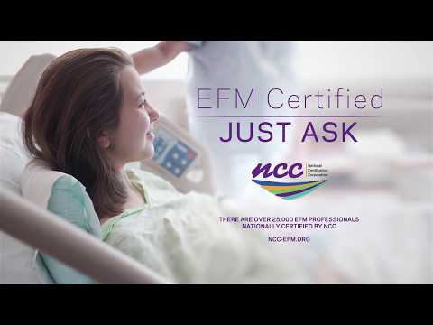 Your Baby Communicates - NCC Electronic Fetal Monitoring (EFM) Certification 60 sec PSA