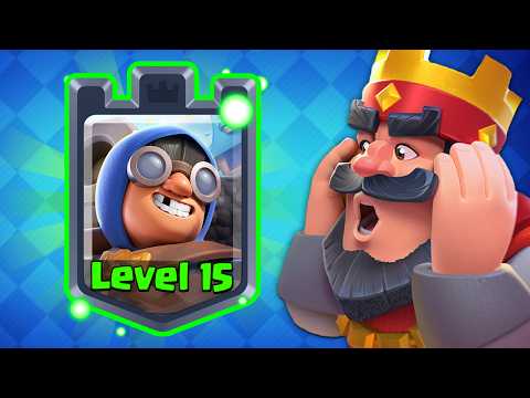 I Maxed Cannoneer To Break Clash Royale