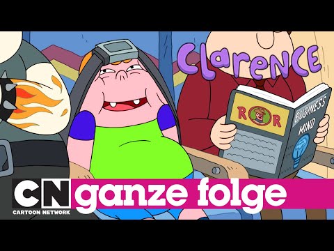 Clarence | Abenteuer über den Wolken (Ganze Folge) | Cartoon Network