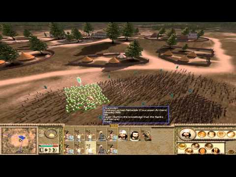 Let's play Rome Total War (EB) - part 7 "The fall of Kalabaka"