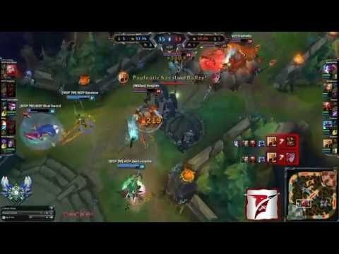 The Comeback is real Orianna ult 5 men