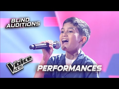 The Voice Kids Philippines: Lovers Cabrera's LOVELY performance of "All I Ask"! | Blind Auditions