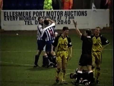 Chester City 3 Oxford United 2 9th December 2000 FA Cup 2nd Round