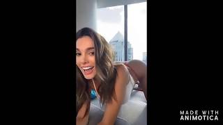 Lyna Perez 🔥🔥😱Sexy en Hilos/Tangas😱🔥🔥instagramer live  #lingerie #yomequedoencasa #modelo #instagram