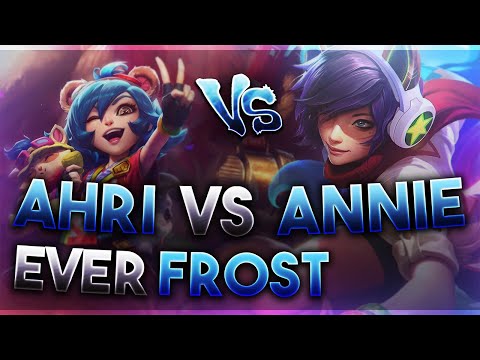 SEASON 11 Ahri Everfrost vs Annie Full Gameplay ~ Rank 1 Ahri LegitKorea