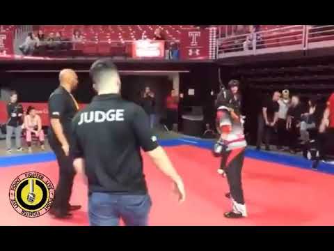 Raelynn Perkins  VS   Top Ten Germany    Point Fighting