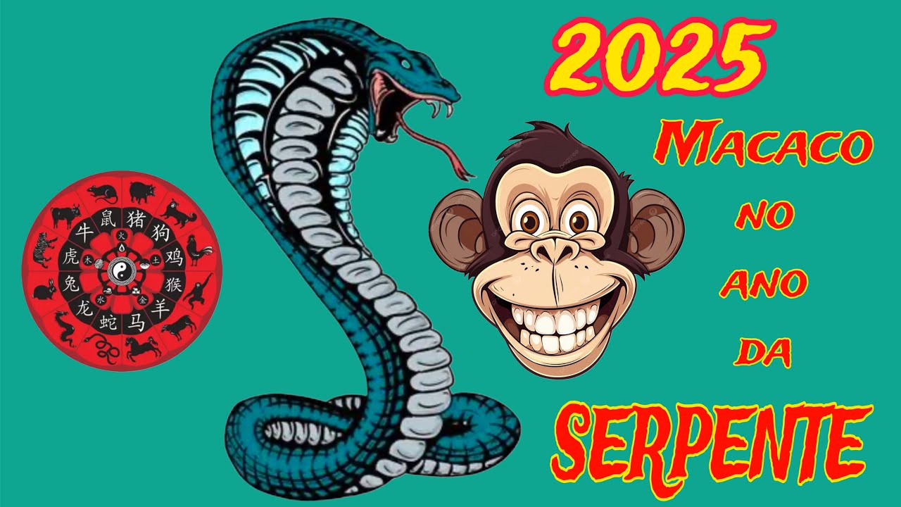 Macaco no ano da Serpente 2025 - Feng Shui EP66