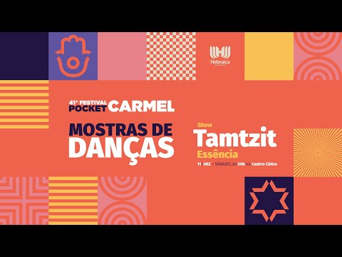 41º  Festival Carmel Pocket - Show : Tamtzit-Essência