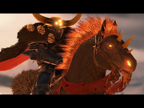 Archaon The Everchosen New Attack Animations